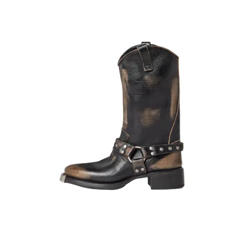 DSQUARED 2 Ботильоны Мужские Черные