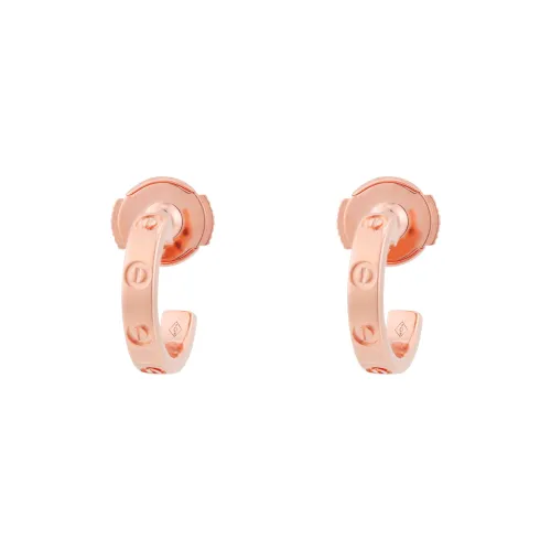 CARTIER Love Collection Серьги Женские