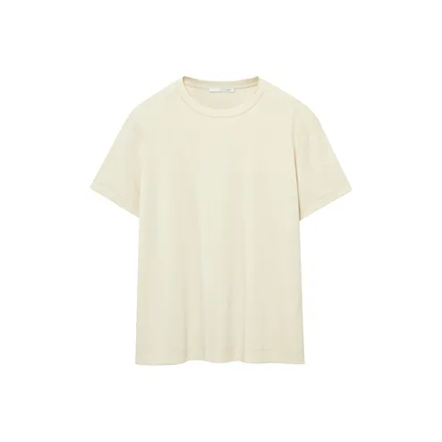 OVV Кремово-желтые женские футболки T