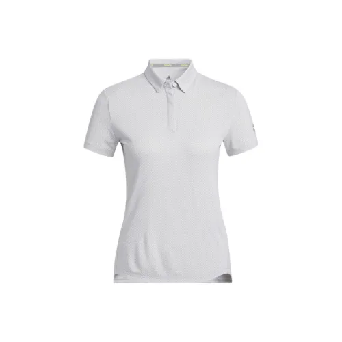 Adidas Серый Женские Поло