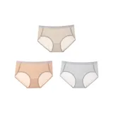 Светло-серый + Розовый + Синий