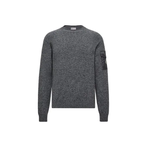 Moncler Mouliné Series FW25 Свитер Мужской