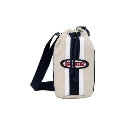 Tommy Hilfiger Полиэстер Сумка через плечо Женская Экрю