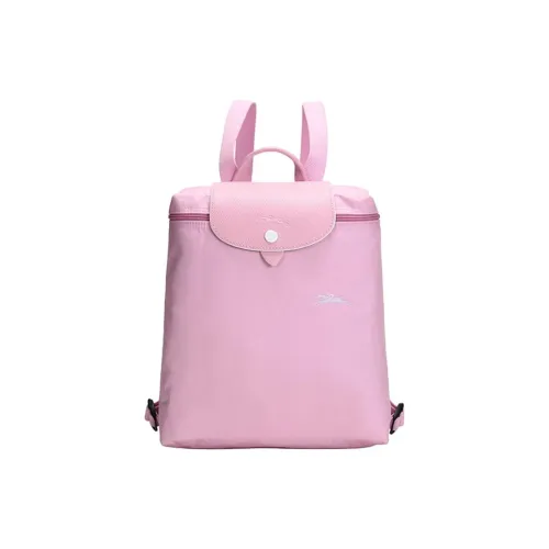 LONGCHAMP Ткань Рюкзак Маленький Женский Розовый