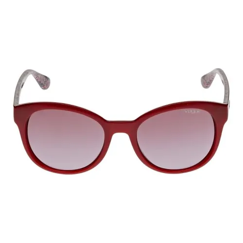 VOGUE Целлулоид Квадратные Солнцезащитные Очки Женские Красные