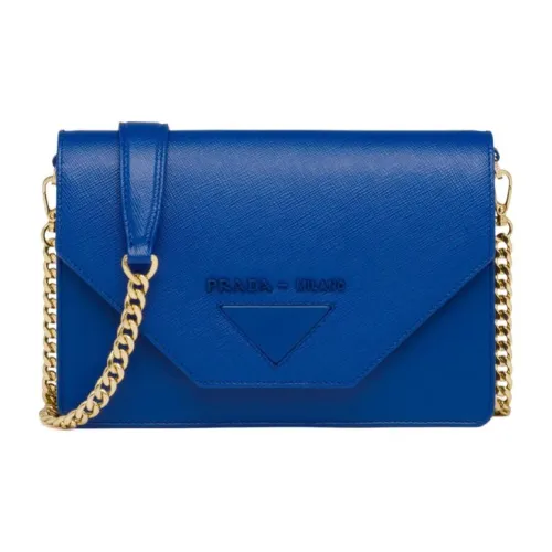 PRADA Luggage Collection Женские Синий