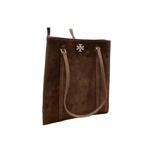 TORY BURCH Kira (Красный) Замша с Замшей Сумка через плечо Маленькая Женская Черная Какао