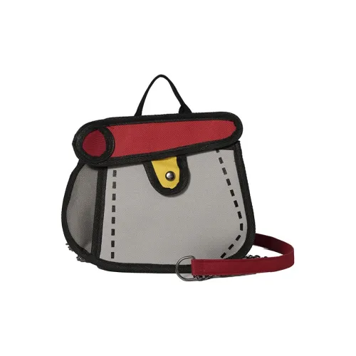 Wiersaam Полиэстер Сумка Женская Красная