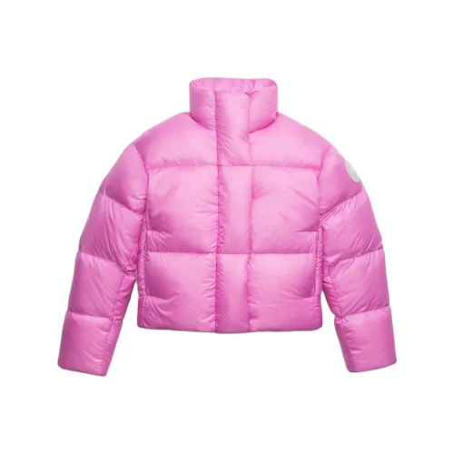 Canada Goose Пурпурно-розовый Женские Пуховые куртки