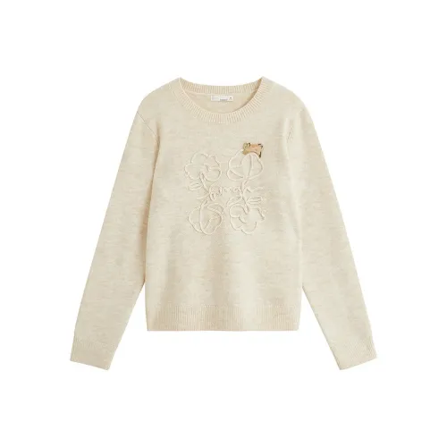 Inman Светлый Абрикос Женские Свитера