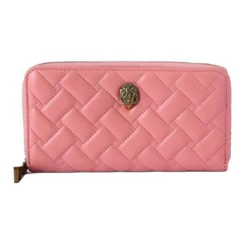 Kurt Geiger London Телячья кожа Кошелек Женские Розовый