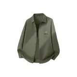 [100% cotton Lightweight] Армейский зеленый (с коробкой для рук и логотипом на груди)