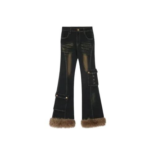 MITX Черные Женские Джинсы