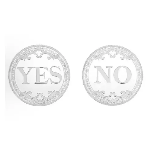 Sweet Pillow House Decision LUCKY COIN [Есть Нет] Тривиальный вызов Креативные и розыгрышные игрушки