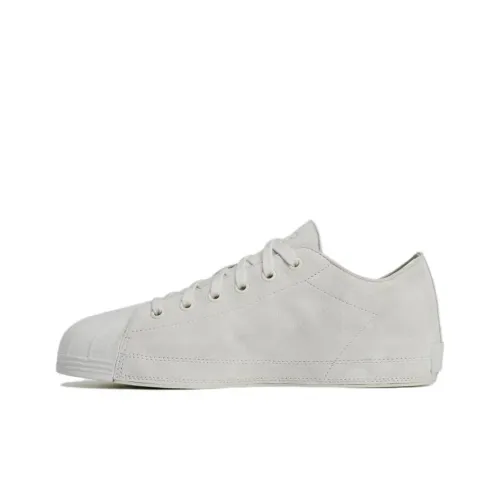 Y 3 NIZZASTAR LO Устойчивые к истиранию Низкие Кроссовки для скейтбординга Унисекс Серый