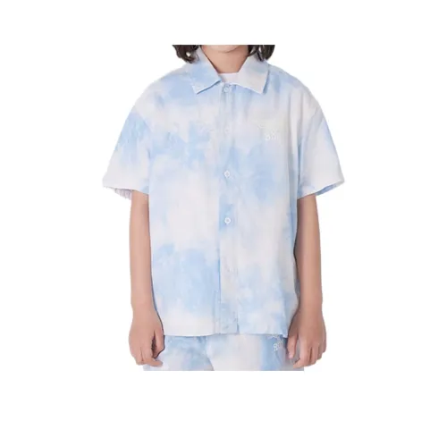 BOY JUNIOR Синий Kids Повседневные Рубашки