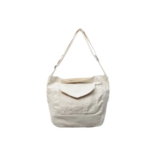 NOMK Холст Сумка через плечо Женская Белая Черная Зеленая Коричневая