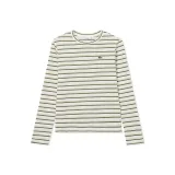 Экрю/Зеленый Желтый Полосы Узор