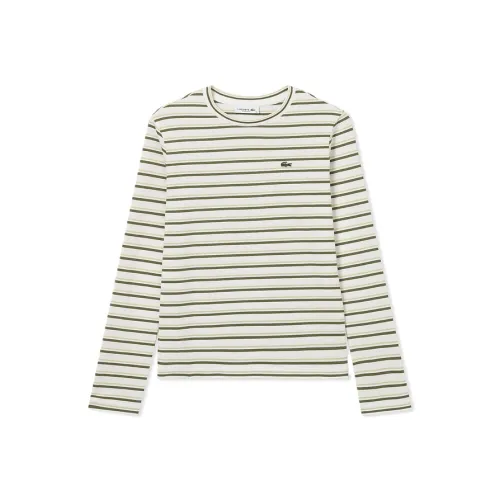 LACOSTE Collaboration FW AW25 Стандартная T-рубашка Женская