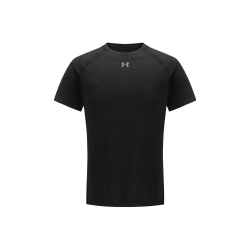 Under Armour Сумеречный Черный Мужской T-Рубашка
