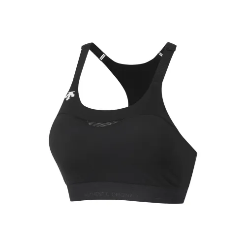 DESCENTE Черное Женское Спортивное Нижнее Белье