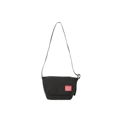 Manhattan Portage Classic Messenger Bag Сумка через плечо Мужская Черная Морская синяя