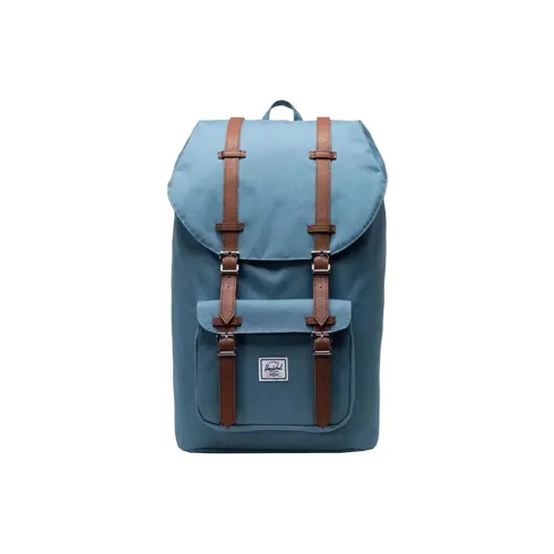 Herschel Шнурок-застежка Рюкзак Стандартный Унисекс Синий