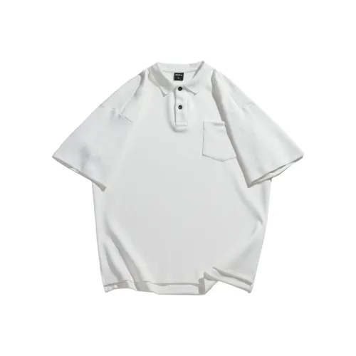 UKTK Белая Мужская Поло