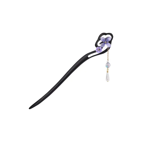 Listen To The Flowers Bloom Смола Шпильки для волос Женские