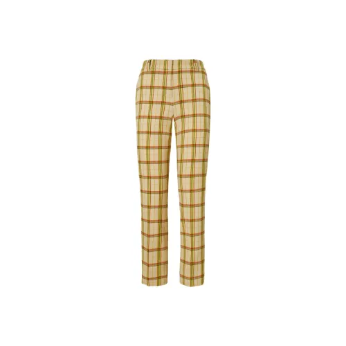 Tory Burch Светло-янтарные женские вязаные тренировочные брюки