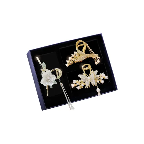 Jianlu Сплав Заколки для волос Женские