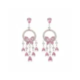 Серьги-кольца-Ожерелье Комплекты Одежды