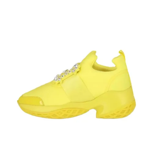 Roger Vivier Повседневный Низкий Топ Желтый Женский
