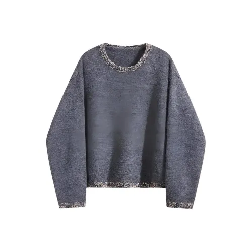 DANCANG Свободный крой Непринужденный стиль Relaxed Премиум Feel Внутренний слой Трикотаж Женские