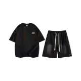 Комплект одежды (Черный топ + Черный низ)