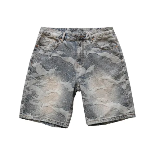 ZHANDASHUAI Джинсовые шорты Унисекс