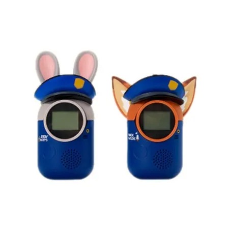 disney x DISNEYLAND Джуди Ник Walkie Talky На открытом воздухе Игрушка Мерч по IP