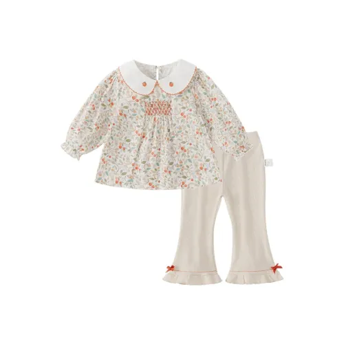 JELLYBABY Повседневный Спортивный Комплект из 2 предметов для Детей