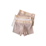 [3 упаковки] Mika - Кокосовый белый - Фиолетовый серый