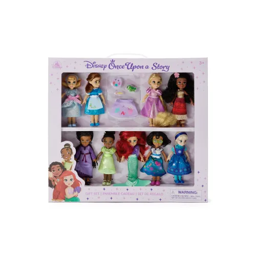 Disney x Disney Store Princess Doll Collection Фигурка Набор Статические Модели
