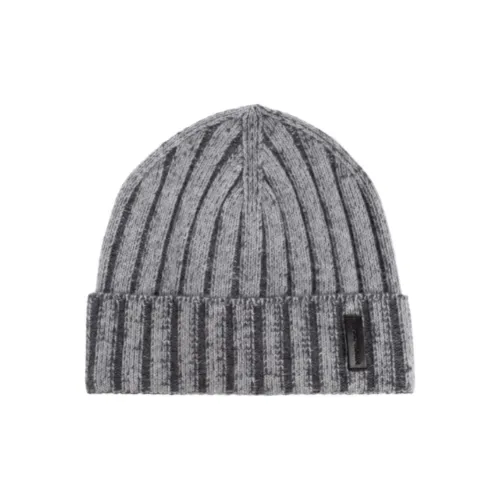 EMPORIO ARMANI Шерсть Бини Мужской Серый