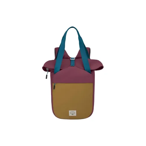 OSPREY Переработанный полиэстер Тоут Сумка Сумка для покупок Рюкзак Сумка Унисекс Leek Красный Зебровый принт Коричневый