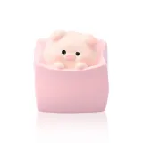 Очаровательный украшение в виде свинки [коническая форма]