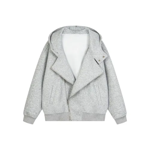 ADXKM Серый Женский Свитшот