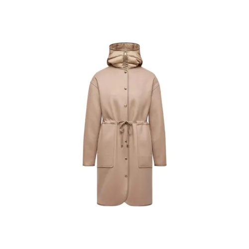 Moncler Светлый Бежевый Женские Пуховики