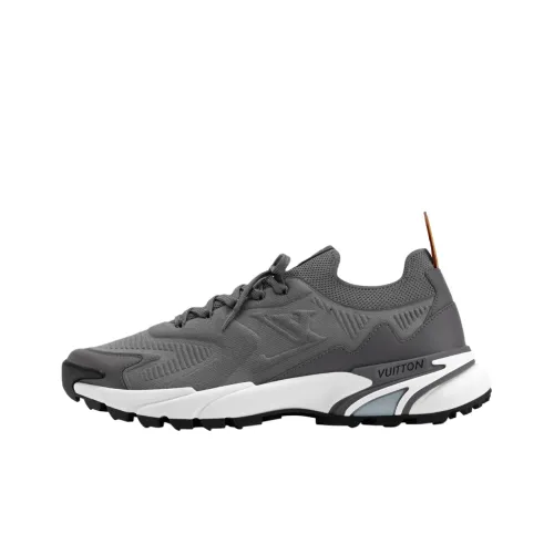 LOUIS VUITTON Runner Tatic Low Топ Повседневная обувь Мужская Серый