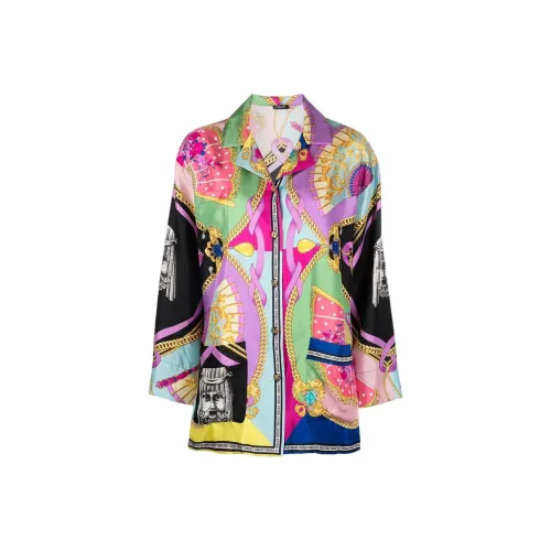 VERSACE Многоцветные Женские Рубашки