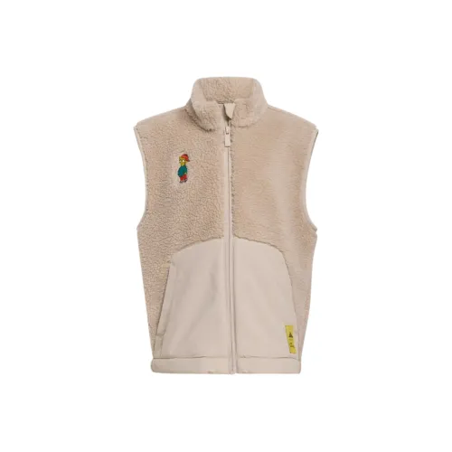Adidas x The Simpsons Vest Miracle Beige Kids
