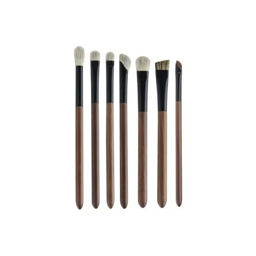 Paimai Duo Eye Shadow Щетка 7 шт Набор Щетка Портативный Smudge Детали Мягкий