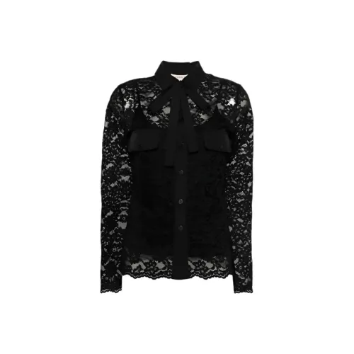 TWINSET Milano Рубашка Женская Черная